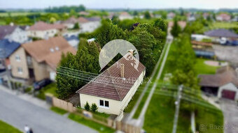 Reality KOMPLEX s.r.o Vám ponúka na predaj 3-izbový rodinný