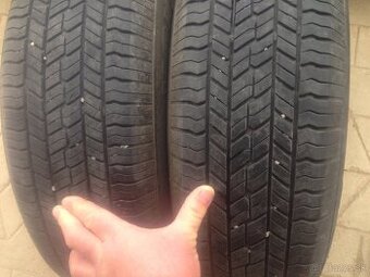 Letné pneumatiky 215/60R16 6mm