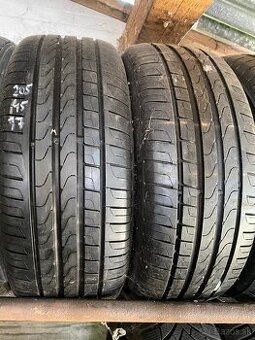 Letne Pneu 2x 205/45 R17