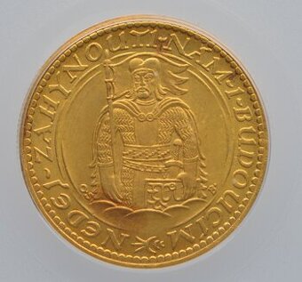 Svätováclavský dukát 1932 - PCGS MS65