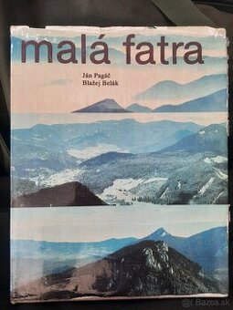 Kniha Malá Fatra