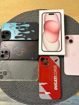 iphone 15 128gb ružový