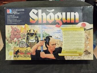 Spoločenská hra Shogun, 1986