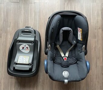 Autosedacka/vajicko s isofixom MAXI COSI