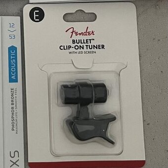 Ladička tuner fender s led podsvietenim