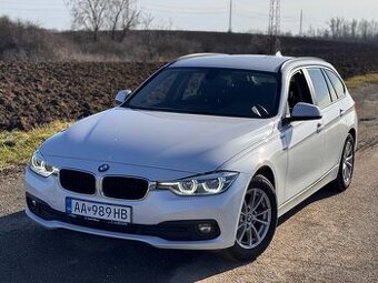 Bmw 320D F31 2018 Biela perleť Top stav✅