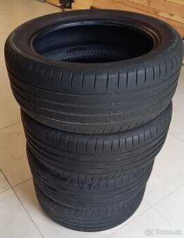 Letné pneu Dunlop 225/55R17 98W XL