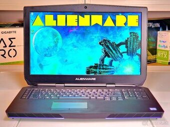Herný notebok DELL ALIENWARE 17 | GTX 980 8GB | 16gb | ZÁRUK