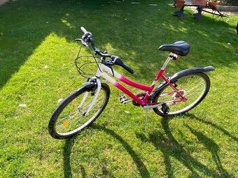 Dievčenský bicykel