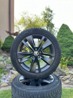 Škoda Triton 5x112 R17 215/55