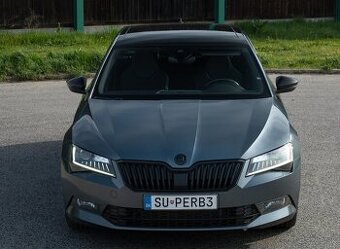 Škoda Superb III Sportline 2.0TDI /Webasto/Panorama/DCC