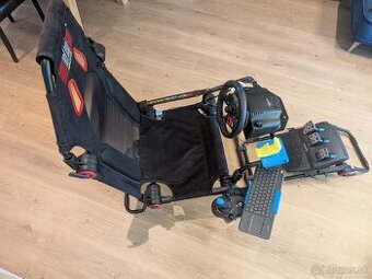 Predám racing set – F-GT Lite + Logitech G29