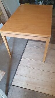 Stol 120x80xvyska 75, rozkladaci