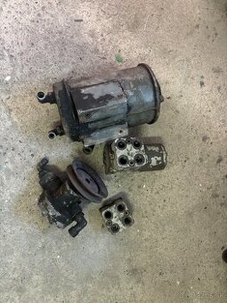 Predam servo riadenie na traktor alebo malotraktor