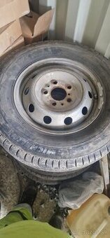 Disky aj s pneu citroen jumper r16 215/75 C 5x130