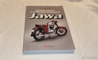 Jawa 250 / 350 údržba, opravy a seřizování motocyklů manuál
