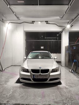 BMW E91 320d, M47