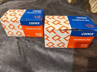Inzulínové ihly conex 31G