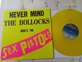 SEX PISTOLS Never Mind the Bolllocks../Virgin 1977/ zlty v