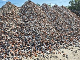 Betónovo-tehlový recyklát 0/63