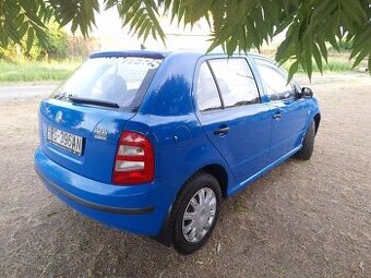 Skoda fabia 1.4 mpi