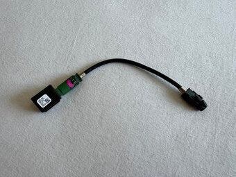 Sada na montáž 3. USB-A portu do lakťovej opierky - Superb 3