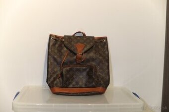 Predám Louis Vuitton Montsouris Vintage leather backpack