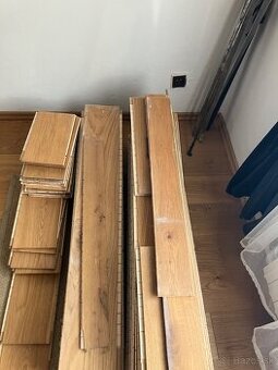 Kvalitne drevene parkety za odvoz