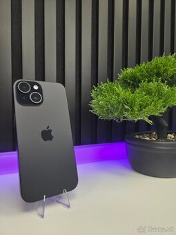 🌟 iPhone 15 Black 128 GB | Záruka 1 Rok
