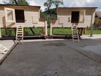 Kurín kurník Latrina suché wc psie búdy - 1
