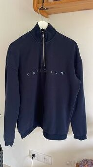 Pánska tmavomodrá mikina Jack&Jones veľ.L - 1