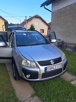 Suzuki sx4, 4x4