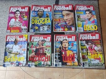 PRO FOOTBALL - vintage čísla