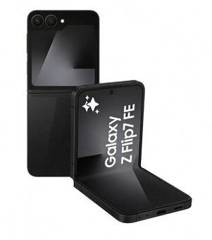 Samsung Galaxy Z Flip7 FE 8 GB/256 GB Black