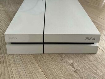 PS4 biela nový SSD 1TB
