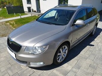 Škoda Superb Combi 2.0 TDI CR 140k Elegance, r.v.: 5/2011 - 1