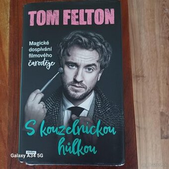 Predam Tom Felton - S kouzelnickou hůlkou
