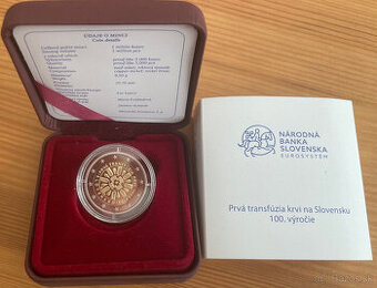 2 € proof minca Slovensko - 2023