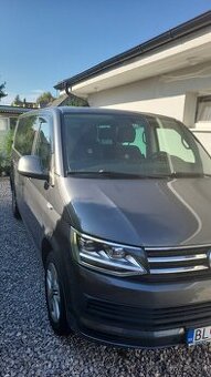 Preprava na letisko, preprava 1 - 8 osôb VW CARAVELLE T6
