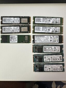 NVMe 256GB SSD M.2