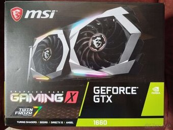 MSI GeForce GTX 1660 Gaming X 6GB