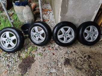Škoda 5x100 R15 original sada