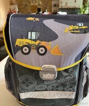 Ergonomická školská taška chlapčenská - 1