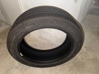 Letné pneumatiky Continental UltraContact 205/50 R17 V 4ks
