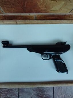 Vzduchová pištoľ CZ model 3,Tex modeel text 086 cal 4.5 mm