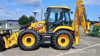 Prenájom traktobágra JCB 4CX