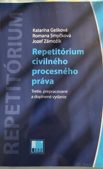 Repetitórium civilného procesného práva (3. vydanie)