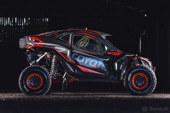 Kompletná kabina na Can-am Maverick X3 Coyote-Racing