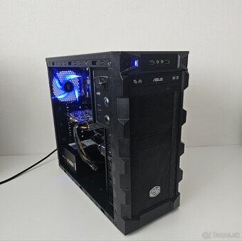Herný PC Intel i7 GTX 960 4 GB RAM 16 GB