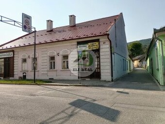 Obchodné priestory v centre Gelnice na predaj